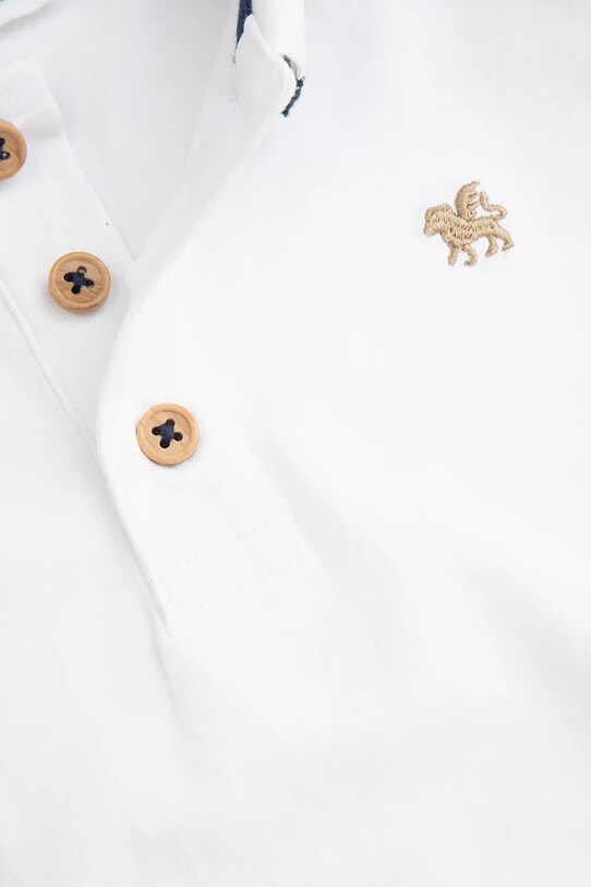 Coccodrillo polo bianco WC5143601EBB