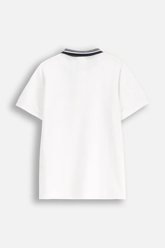 Coccodrillo polo WC5143602EJB bianco SS25