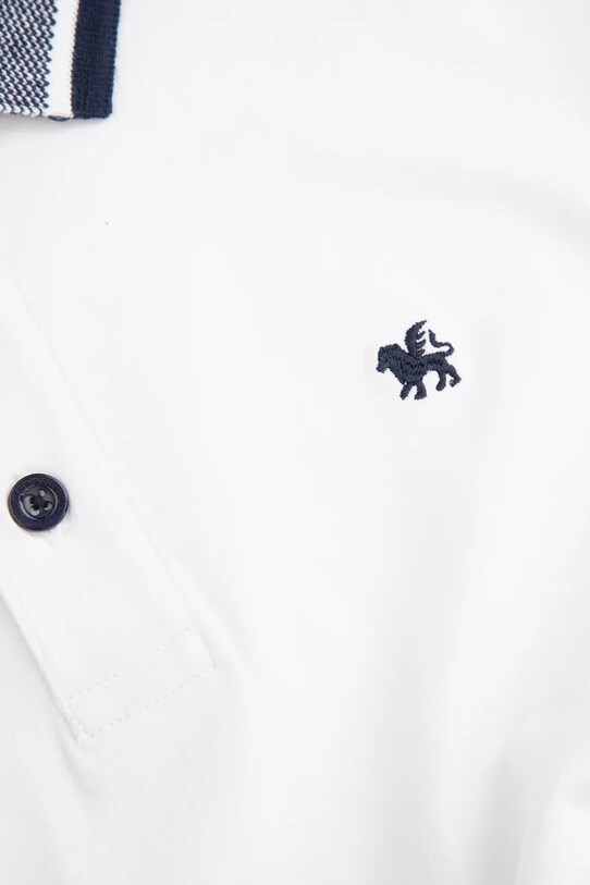 Coccodrillo polo bianco WC5143602EJB