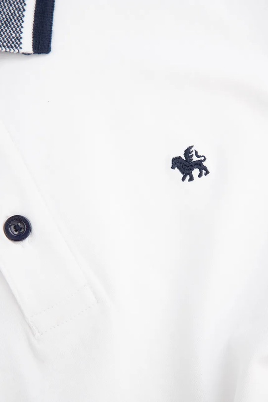 Coccodrillo polo biały WC5143602EJB