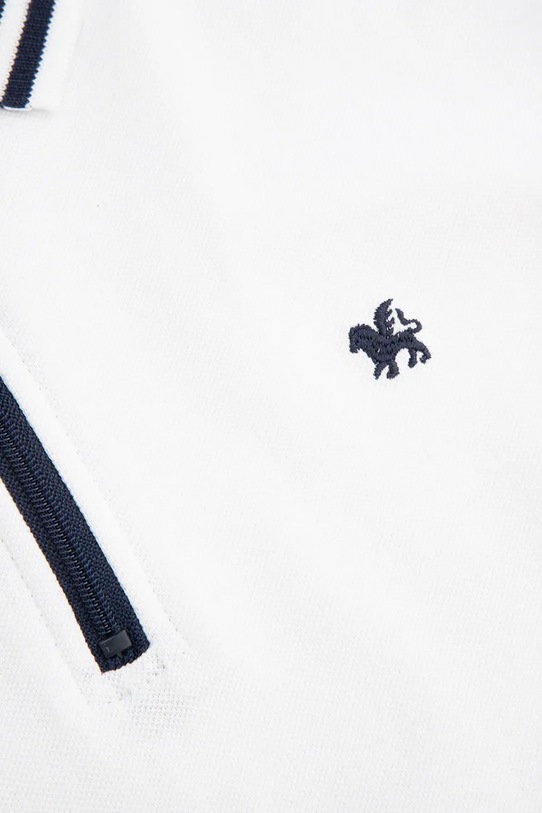 Polo tričko Coccodrillo biela WC5143603EJB