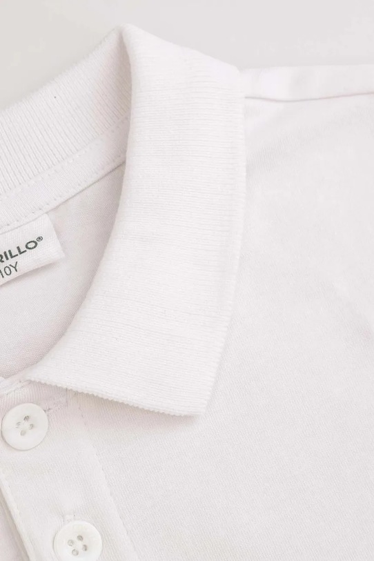 Dječaci Dječja polo majica Coccodrillo WC5143601VBB bijela