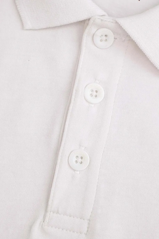 Dječja polo majica Coccodrillo bijela WC5143601VBB