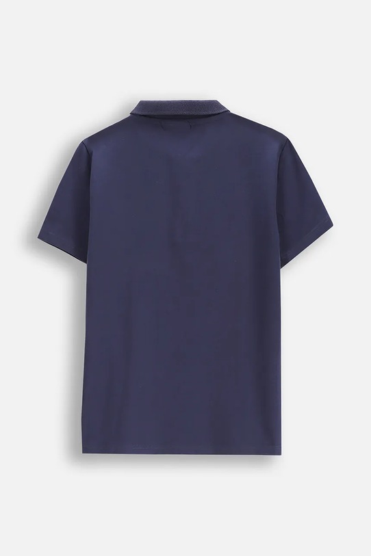 Coccodrillo tricou polo copii WC5143601VBB bleumarin SS25