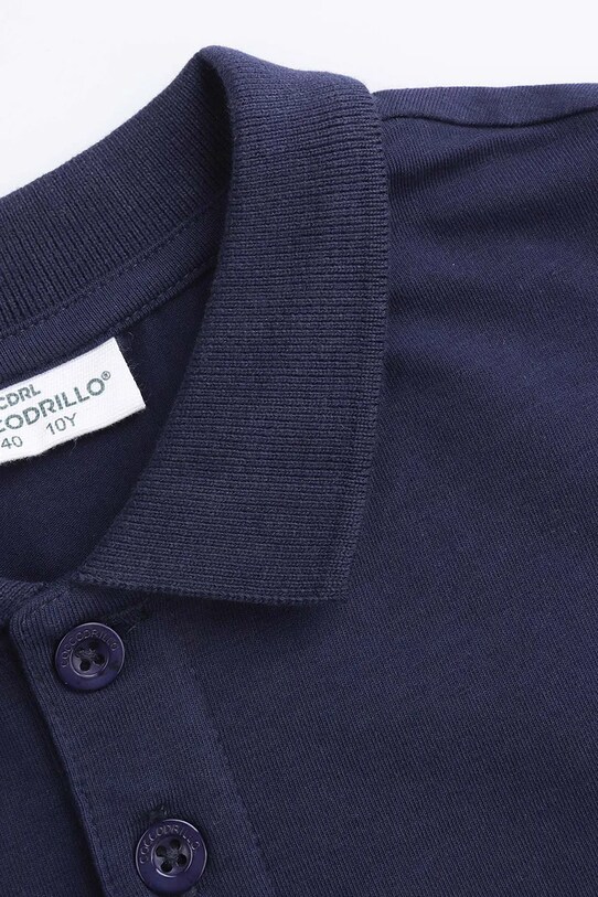 Chłopiec Coccodrillo polo dziecięce WC5143601VBB granatowy