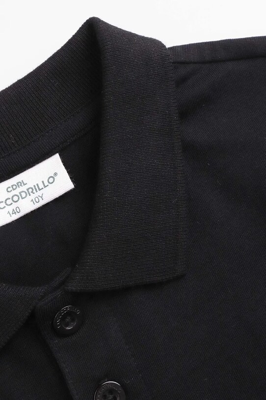 Chłopiec Coccodrillo polo dziecięce WC5143601VBB czarny