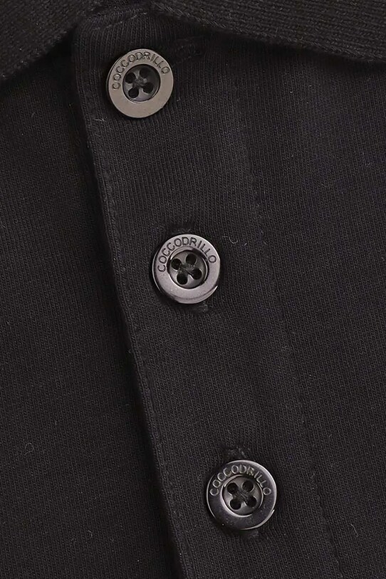 Coccodrillo polo dziecięce czarny WC5143601VBB