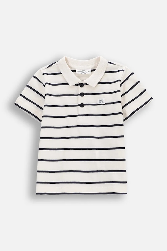 Coccodrillo baba pamut pólóing pamut bézs WC5143601HBN