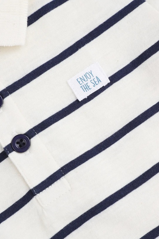 Coccodrillo baba pamut pólóing bézs WC5143601HBN