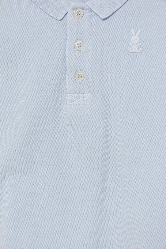Dečki Otroški polo United Colors of Benetton 3WG9A3007.W.Seasonal modra