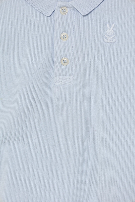 Мальчик Детское поло United Colors of Benetton 3WG9A3007.W.Seasonal голубой