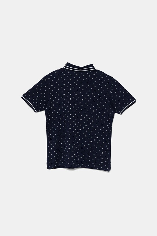 United Colors of Benetton polo bawełniane dziecięce 3H35C301V.G.Seasonal granatowy SS25