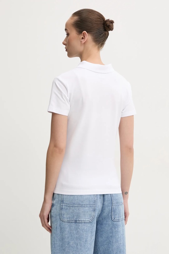 Oblečení Polo tričko Guess Jeans W5RP47.KARS2 bílá