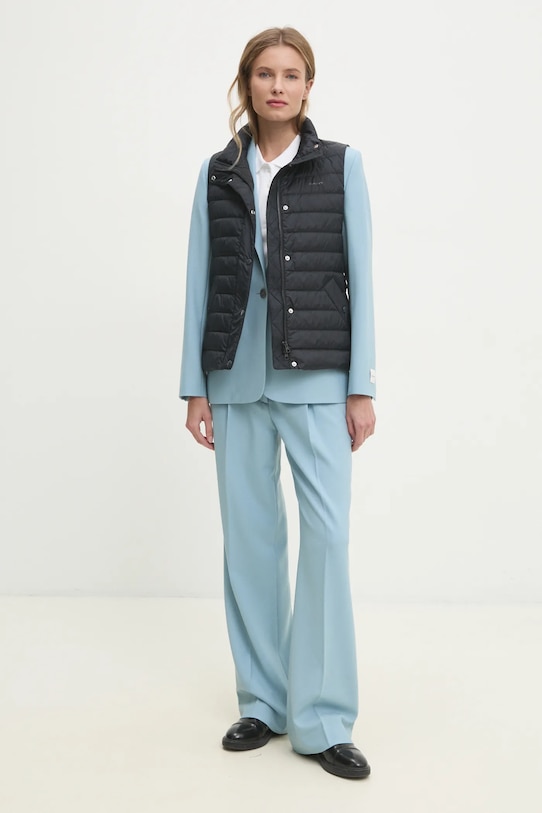 Πόλο Tommy Hilfiger WW0WW43224 μπεζ SS25