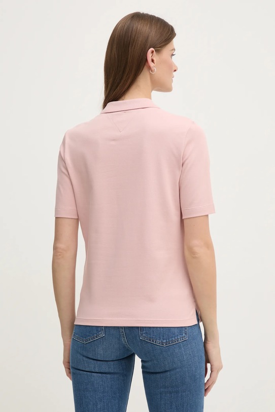 Одежда Поло Tommy Hilfiger WW0WW43224 розовый