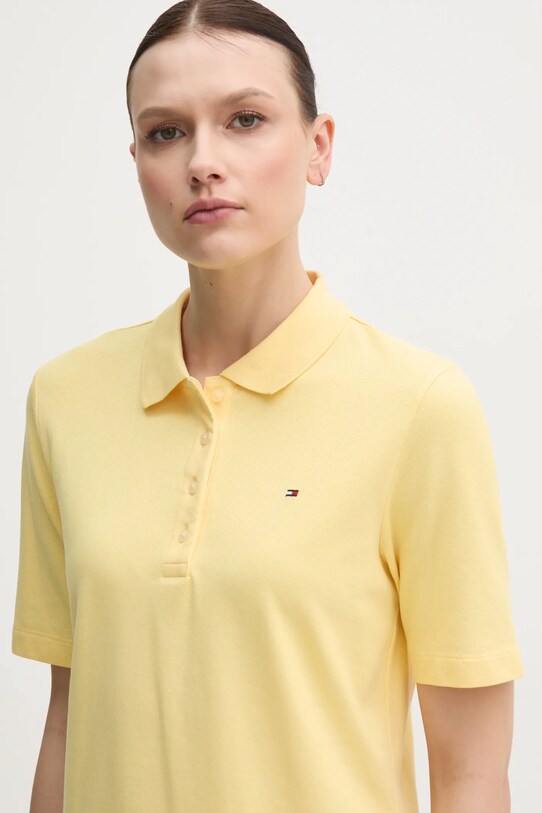 Поло Tommy Hilfiger жовтий WW0WW43224