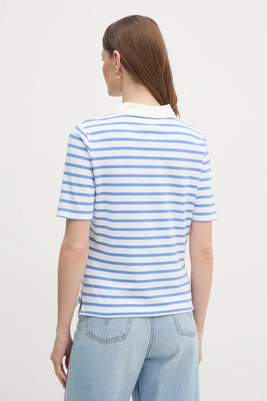 Одяг Поло Tommy Hilfiger WW0WW43224 блакитний