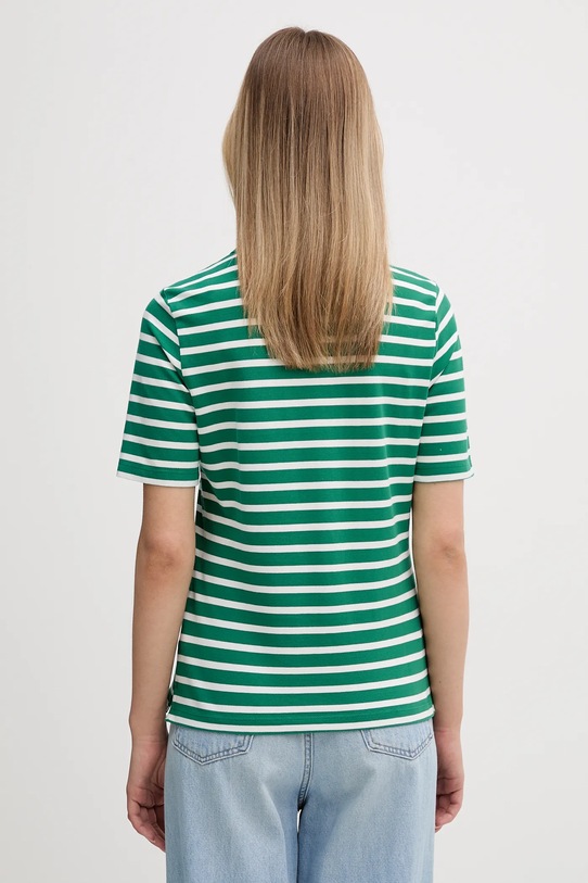 Odzież Tommy Hilfiger polo WW0WW43224 zielony