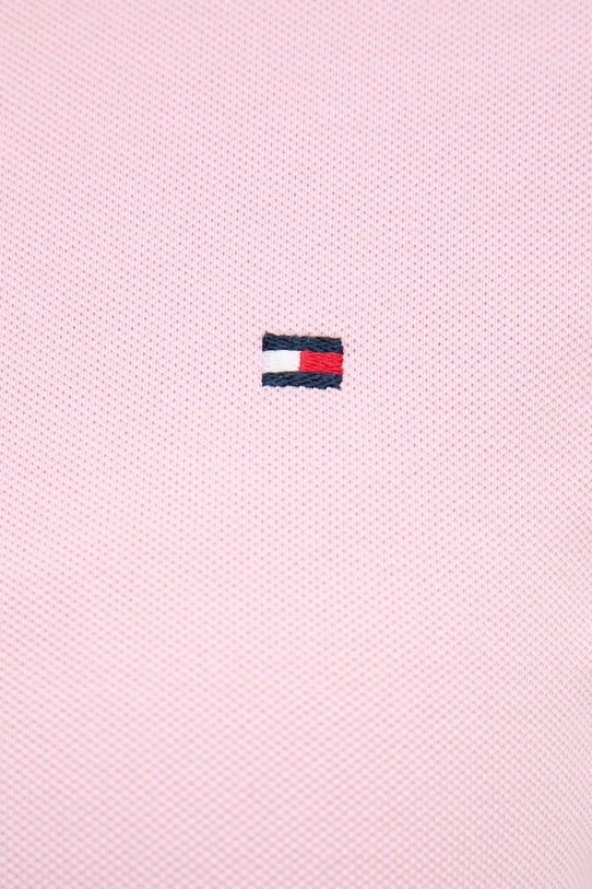 Tommy Hilfiger polo WW0WW43225 różowy