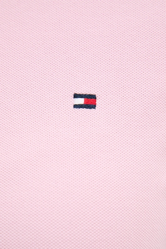 Tommy Hilfiger polo WW0WW43225 różowy