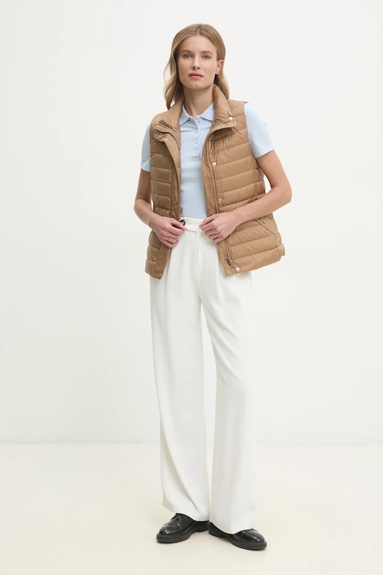 Polo tričko Tommy Hilfiger WW0WW43225 modrá SS25