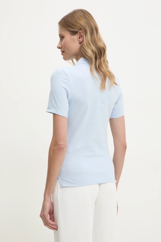 Oblečenie Polo tričko Tommy Hilfiger WW0WW43225 modrá