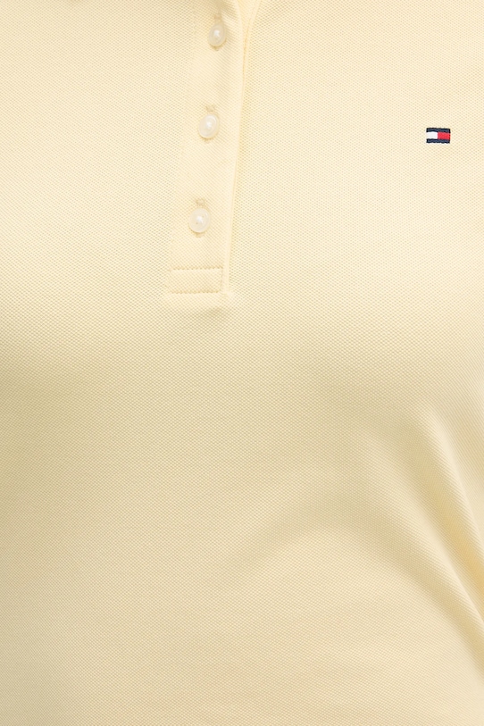 Tommy Hilfiger polo WW0WW43225 żółty