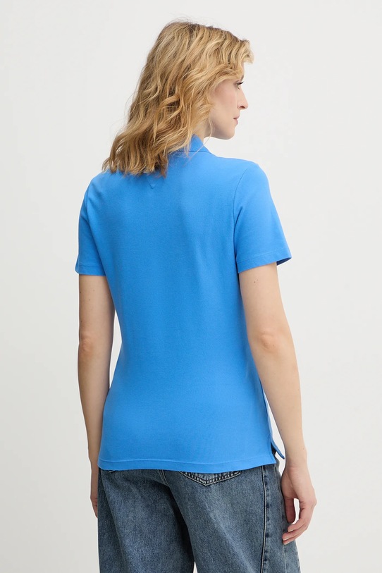 Odzież Tommy Hilfiger polo WW0WW43225 niebieski