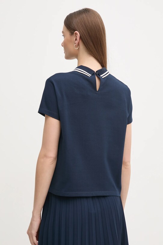 Одежда Футболка Tommy Hilfiger WW0WW43929 тёмно-синий