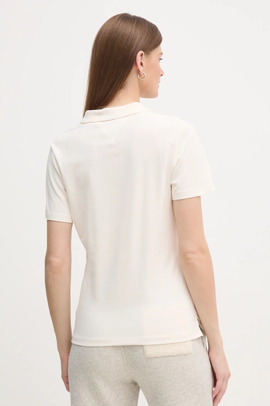 Odzież Tommy Hilfiger polo WW0WW43930 beżowy
