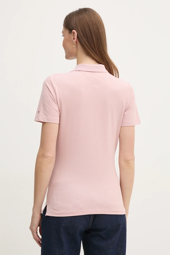Oblečenie Polo tričko Tommy Hilfiger WW0WW43930 ružová