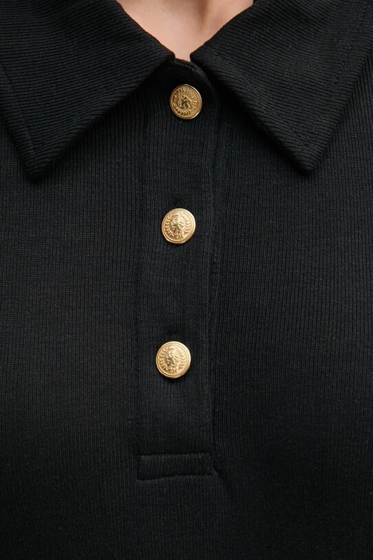 Поло Tommy Hilfiger WW0WW44446 чёрный