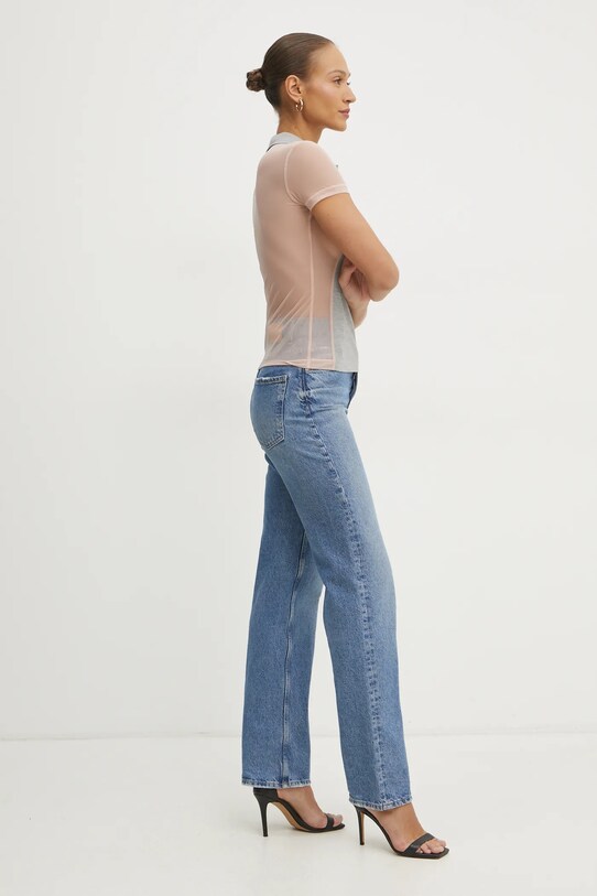 Pinko camicetta 104976.A2I7 grigio SS25