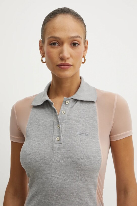 Pinko camicetta grigio 104976.A2I7