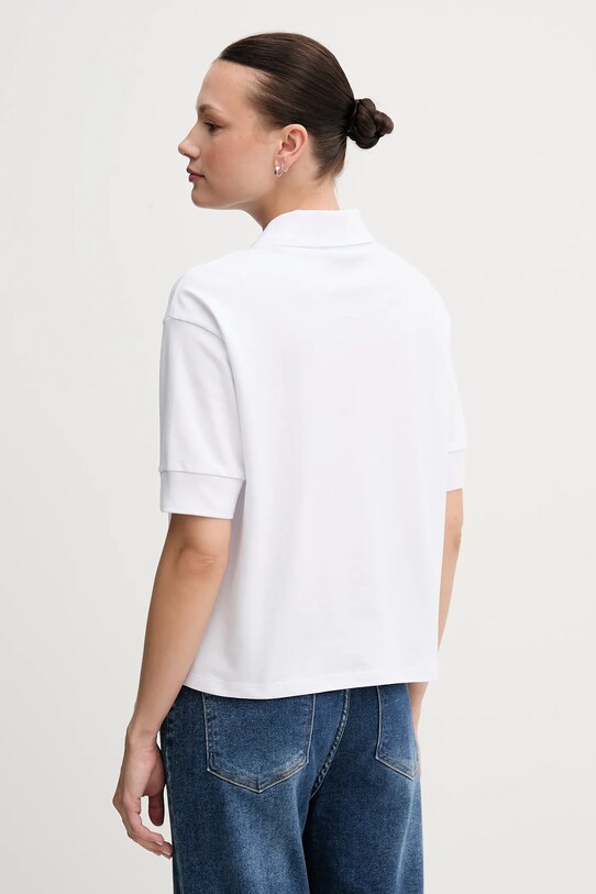 Armani Exchange polo XW000887.AF10819.NOS bianco AA00
