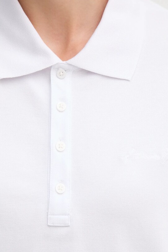 Armani Exchange polo bianco XW000887.AF10819.NOS