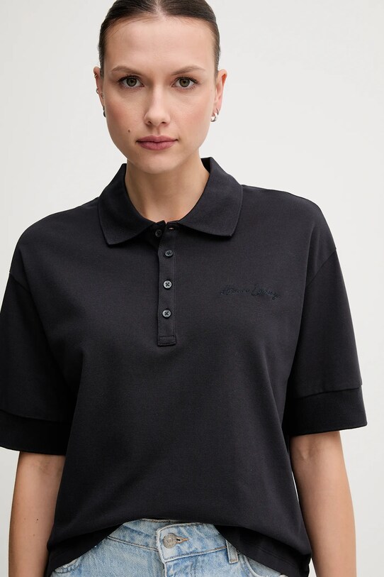 Abbigliamento Armani Exchange polo XW000887.AF10819.NOS blu navy