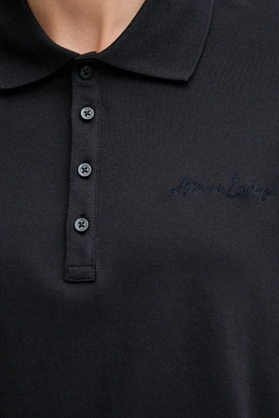 Armani Exchange polo granatowy XW000887.AF10819.NOS