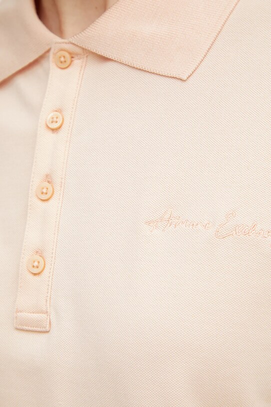 Polo tričko Armani Exchange XW000887.AF10819 oranžová