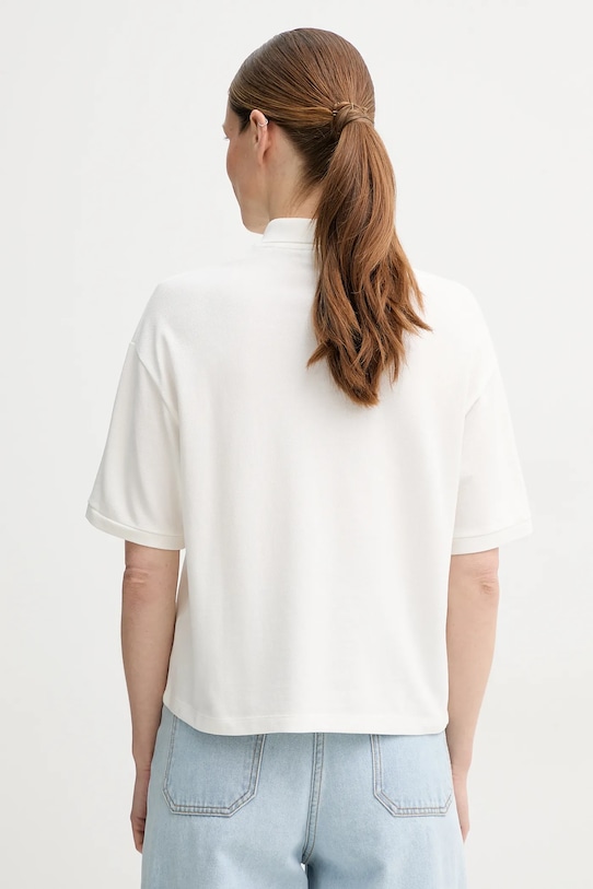 Одежда Хлопковое поло Marc O'Polo 5000006692 белый