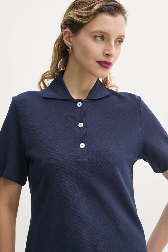 Marc O'Polo t-shirt in cotone blu navy 502209453015