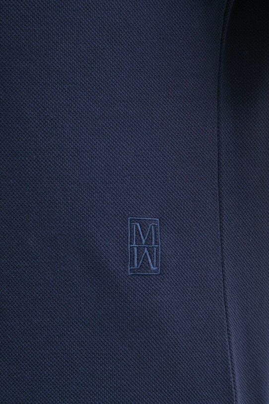 Marc O'Polo t-shirt in cotone 502209453015 blu navy