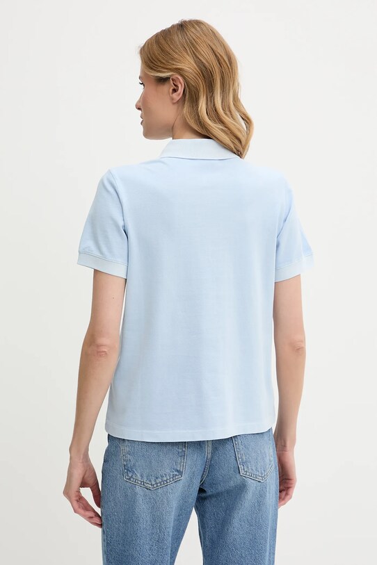 Polo tričko Marc O'Polo 503237153013 modrá SS25
