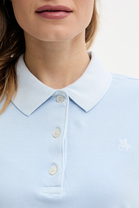 Поло Marc O'Polo блакитний 503237153013