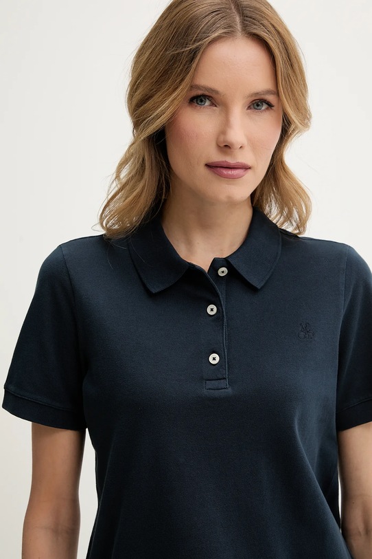 Oblečenie Polo tričko Marc O'Polo 503237153013 tmavomodrá