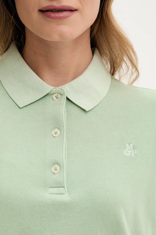 Marc O'Polo tricou polo verde 503237153013