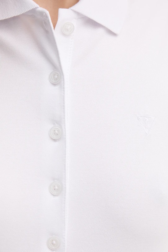 Поло Guess LIZA білий W4GP61.KARS0