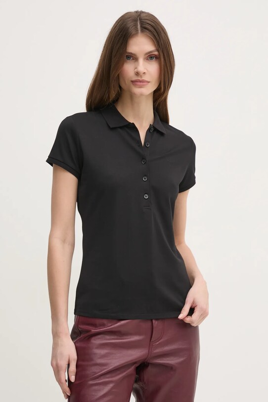 Одежда Поло Guess LIZA W4GP61.KARS0 чёрный