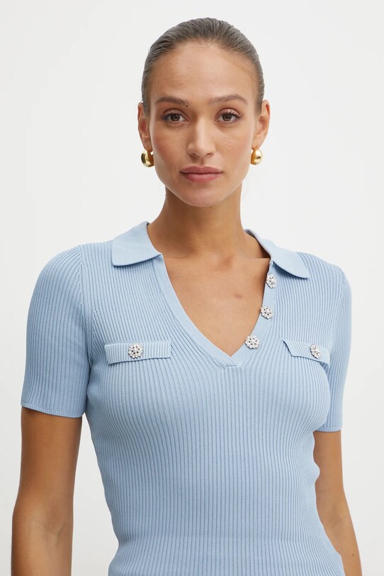 Свитер Guess PAULA голубой W5RR25.Z2U00