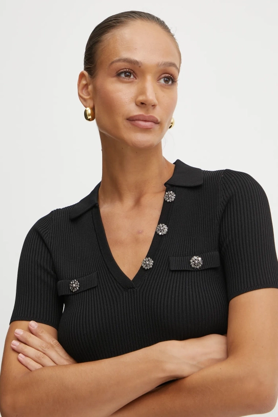 Svetr Guess PAULA černá W5RR25.Z2U00